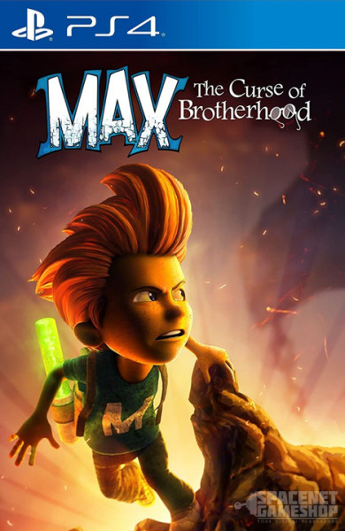 Max: The Curse of Brotherhood PS4